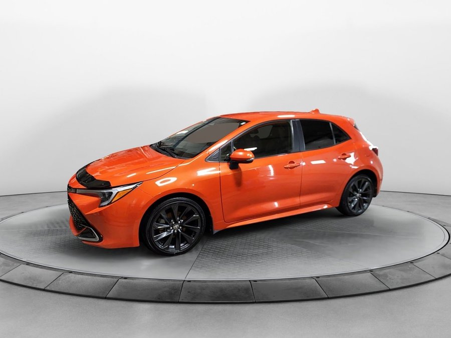 Toyota Corolla Hatchback 2023 2023 Rouge