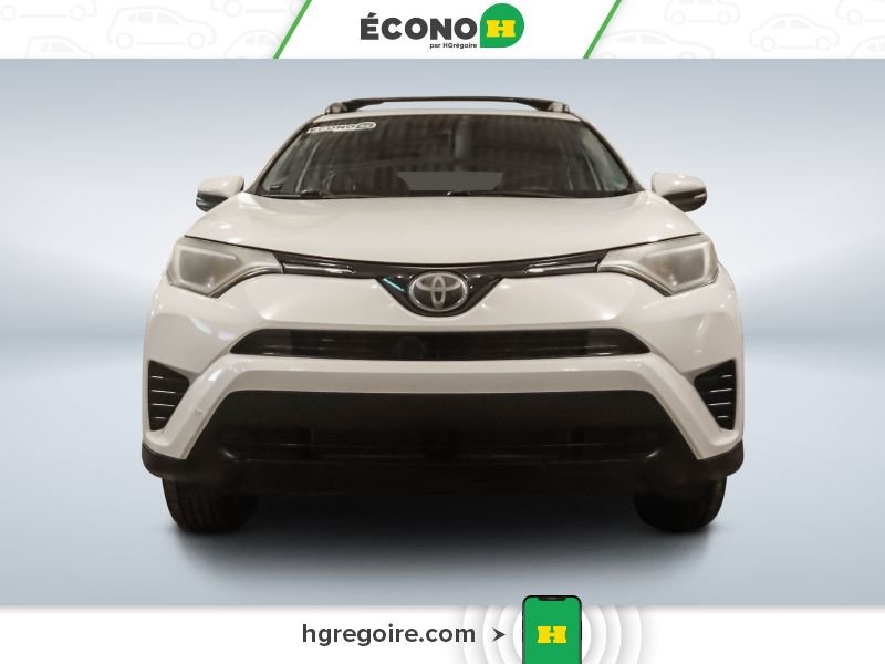 2017 Toyota Rav 4 2017 White