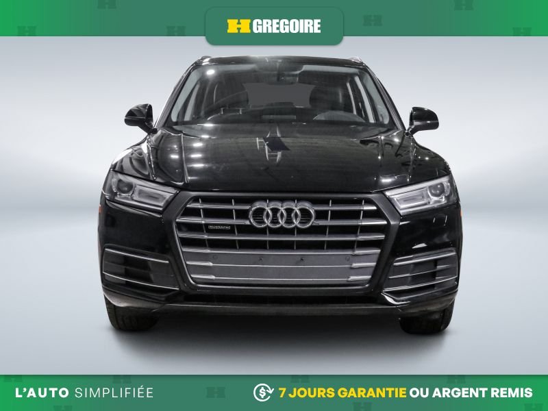 Audi Q5 727929 | Progressiv AWD AUTO A/C CUIR TOIT NAV MAGS CAM REC 2019 Noir Laval - photo #1