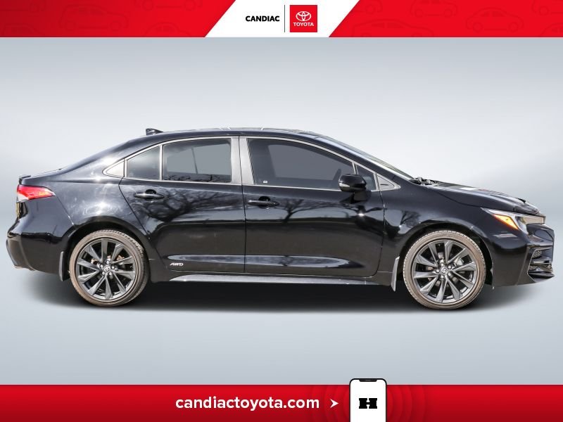Toyota Corolla TR03925 | Hybrid SE - TOIT OUVRANT - MAGS 2024 Noir Laval - photo #10