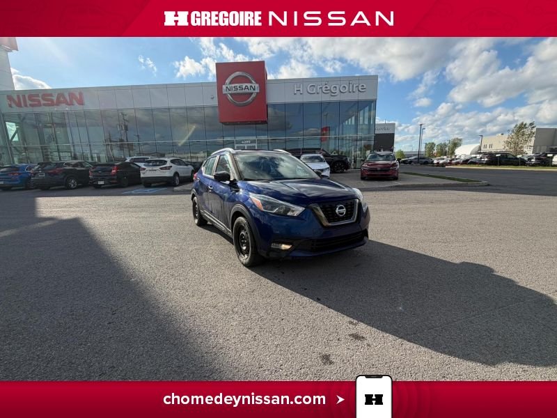 Nissan Kicks 2019 2019 Bleu