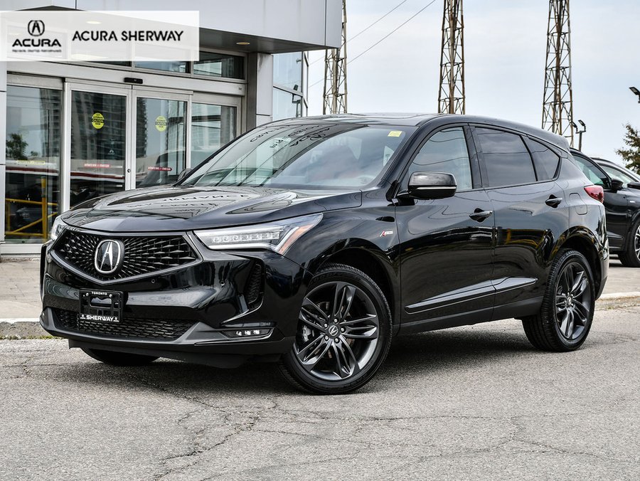 2024 Acura RDX 2024 Black