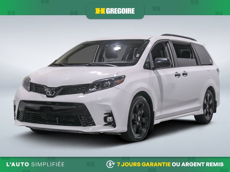 Toyota Sienna 2020 2020 Blanc