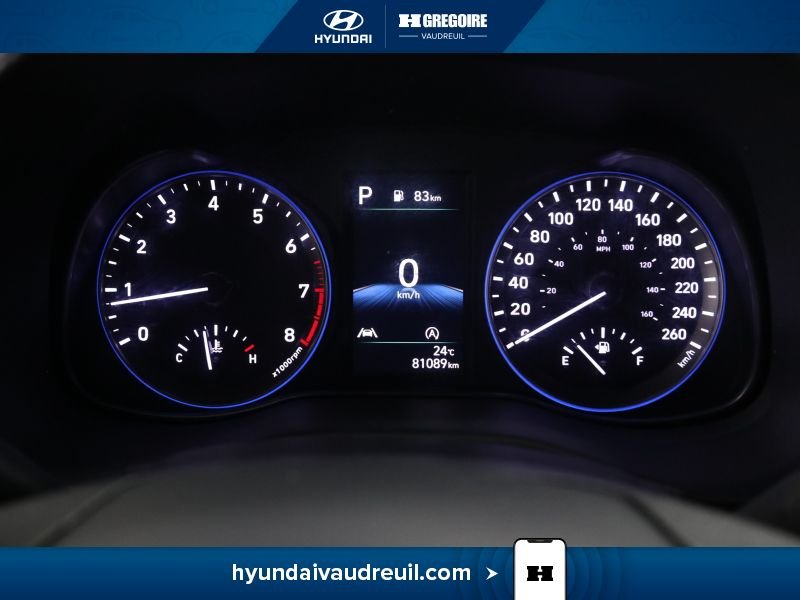 2022 Hyundai Kona Black Blainville - photo #23