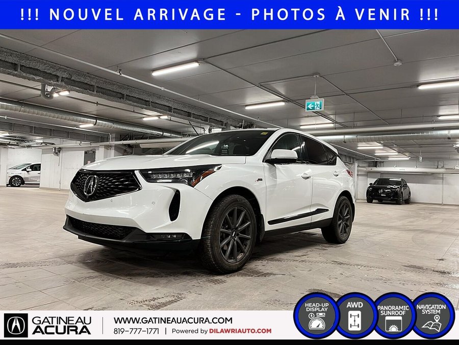 Acura RDX *** UN PROPRIO + CLEAN CARFAX *** 2022 Blanc