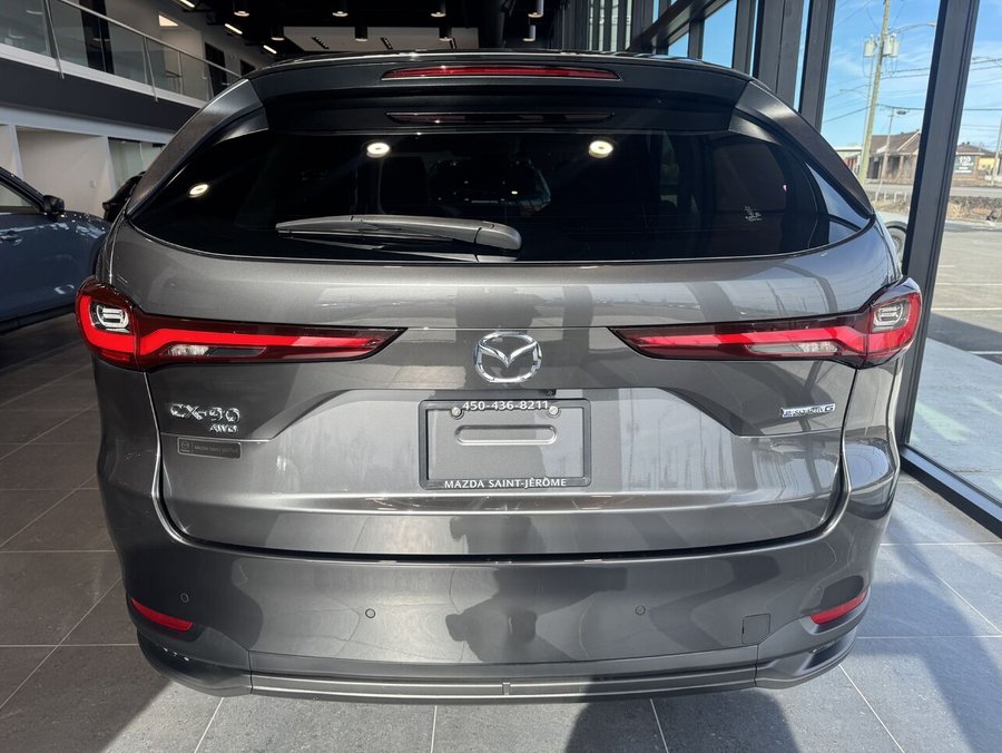 MAZDA CX-90 hybride léger GS-L TI 2026 Gris mécanique métallisé