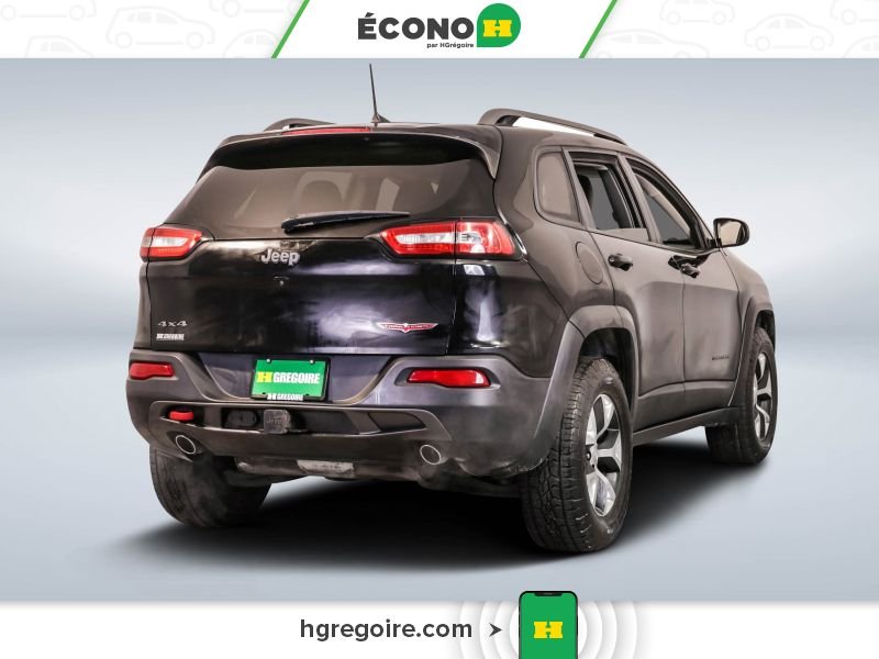 2017 Jeep Cherokee 2017 Black