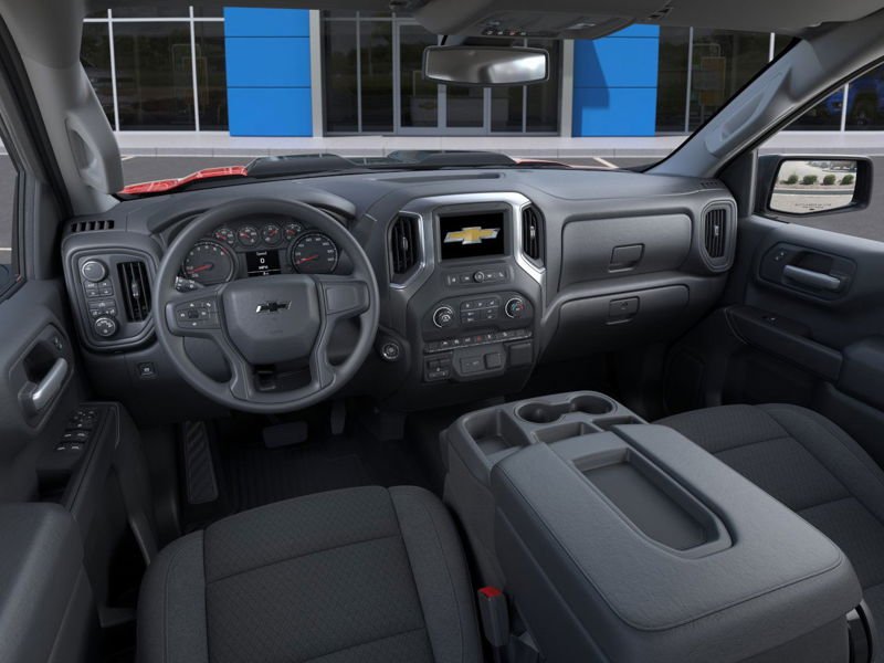 CHEVROLET Silverado 1500 Custom Trail Boss cabine multiplace 4RM 157 po 2026 ROUGE ARDENT Montmagny - photo #4