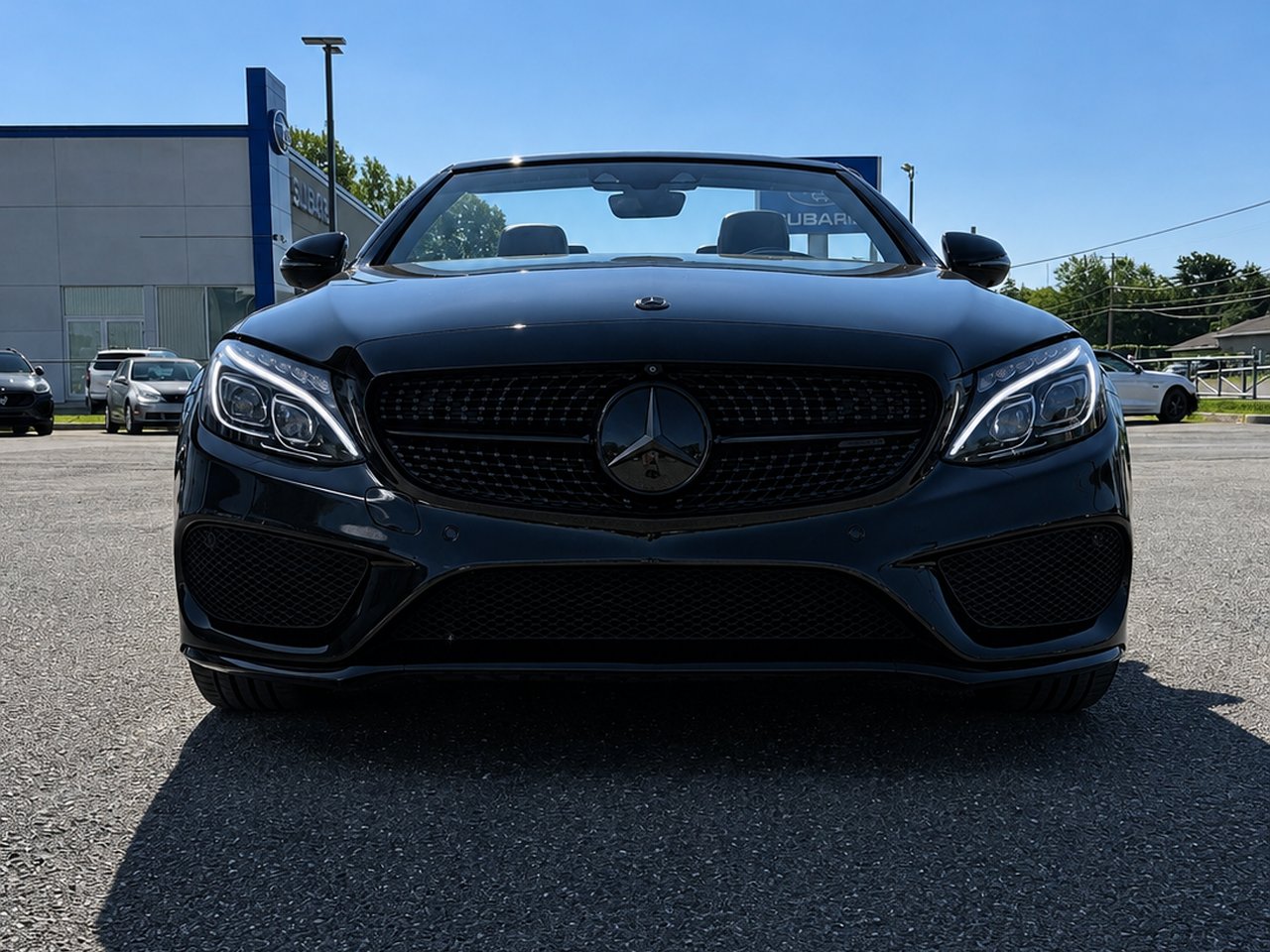 2018 Mercedes-Benz C 43 AMG® Convertible Black Granby - photo #9