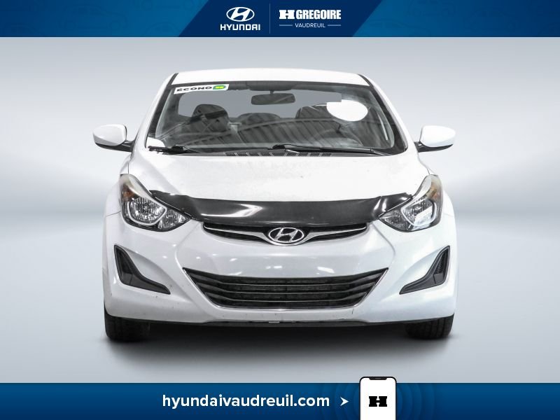 2016 Hyundai Elantra White Laval - photo #2