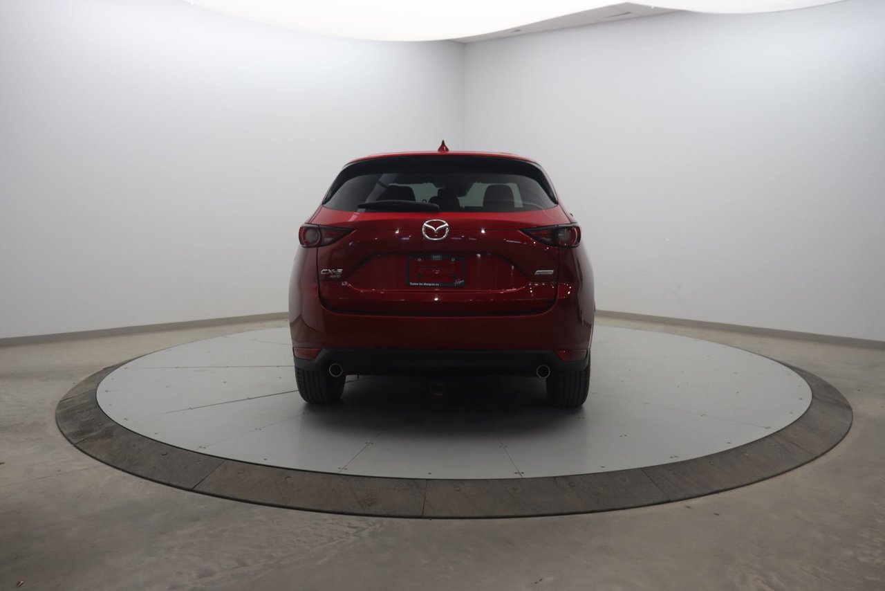 Mazda CX-5 NIV JM3KFBDM9K0672911 2019 Rouge Baie-Comeau - photo #4