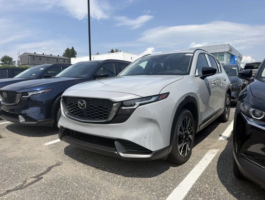 MAZDA CX-5 2026 2026 Gris aéro métallisé