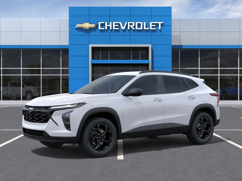 CHEVROLET Trax 2026 2026 BLANC SOMMET