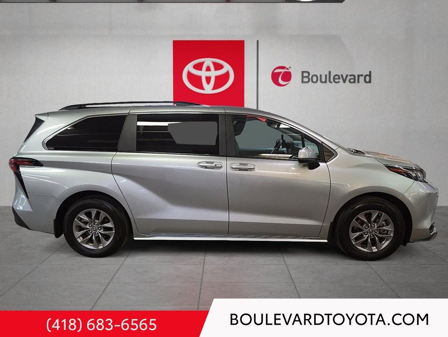 Toyota Sienna 2025 2025 Argent
