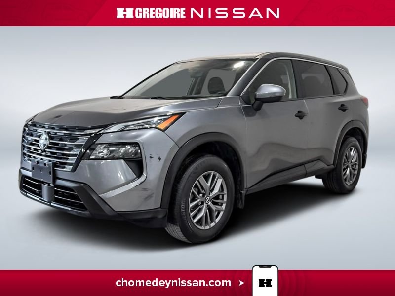 2024 Nissan Rogue 2024 Grey