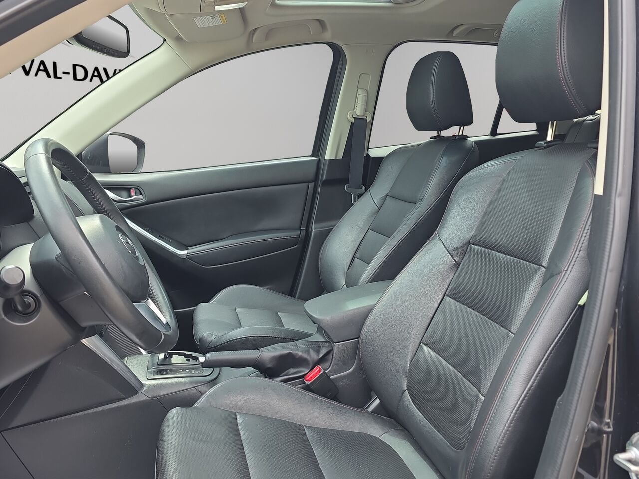 Mazda CX-5 Traction intégrale, 4 portes, boîte automatique, GT, Toit ouvrant, commande audio au volant 2013 Noir Val-David - photo #6