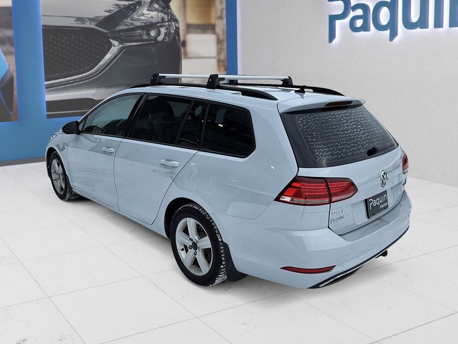 Volkswagen Golf SportWagen 2018 2018 Blanc