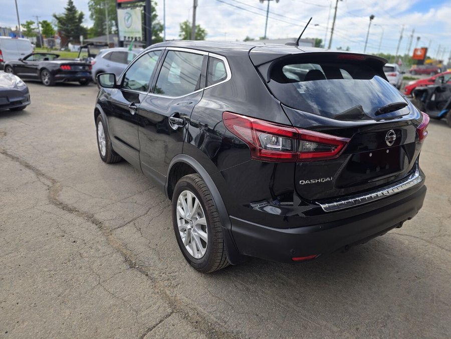 Nissan Qashqai 2022 2022 Noir