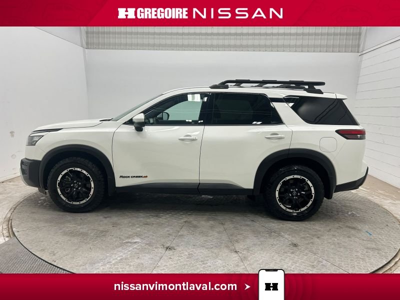 2025 Nissan Pathfinder White Blainville - photo #10