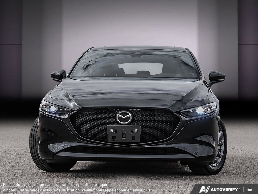 2025 Mazda Mazda3 Sport 2025 Jet Black Mica