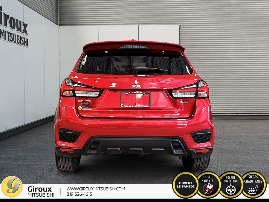 Mitsubishi RVR LE AWC 2023 Rouge