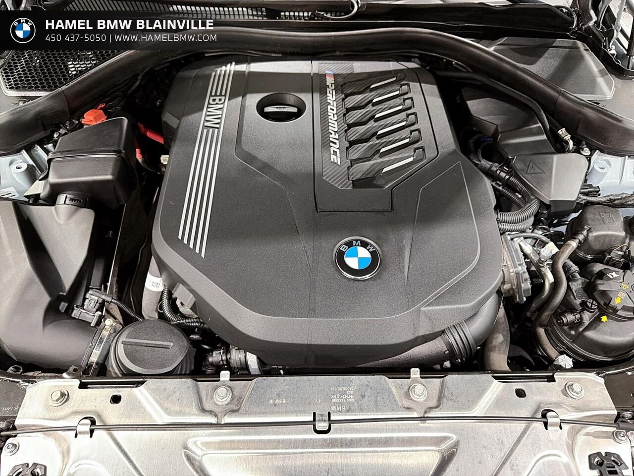 2024 BMW Série 2 M240i xDrive coupé Grey Blainville - photo #7