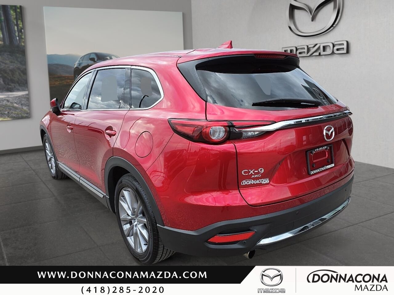 Mazda CX-9 2022 Rouge Donnacona - photo #6