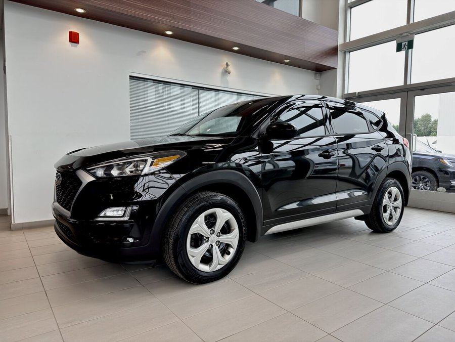 2020 Hyundai Tucson 2020 Black