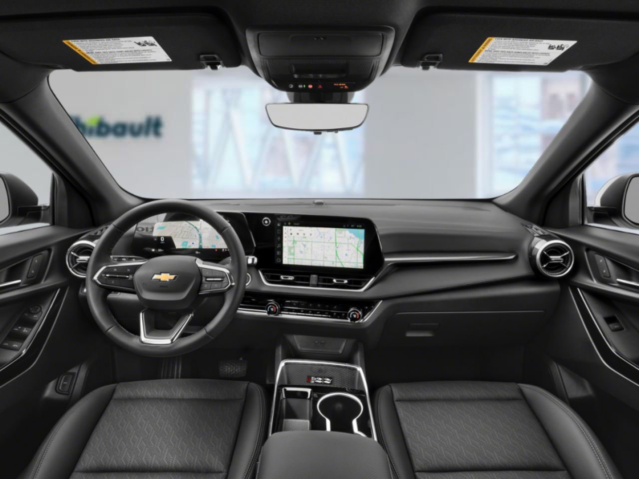 2027 CHEVROLET Equinox LT 4 portes à transmission intégrale avec 2LT STERLING GREY METALLIC Montmagny - photo #19