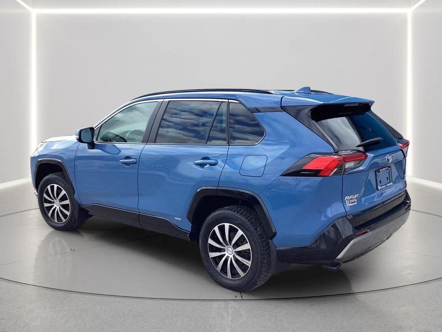 TOYOTA RAV4 Hybride 2022 2022 Bleu