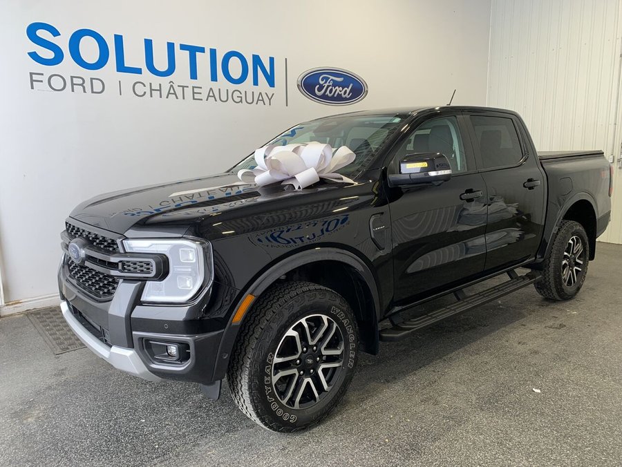 Ford RANGER LARIAT SUPERCREW 4WD 2024 2024 Noir