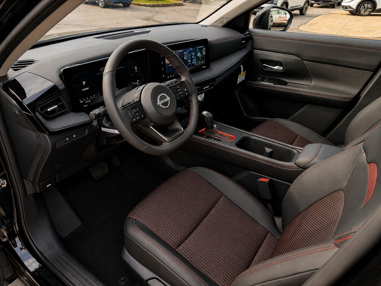 NISSAN Kicks KICKS SR PRIVIL GE 2026 Super noir Châteauguay - photo #9