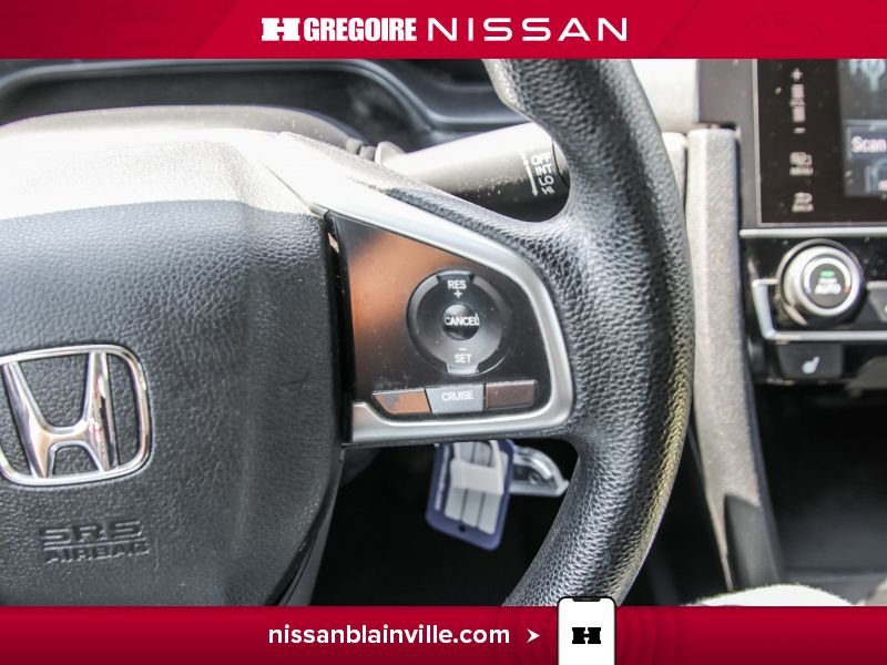 2018 Honda Civic Black Blainville - photo #23