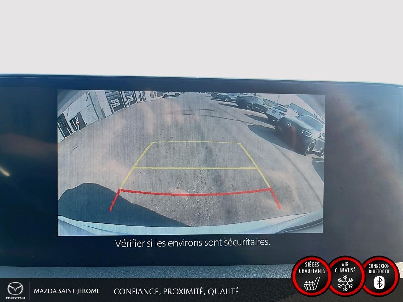 Mazda CX-5 GT | TOIT OUVRANT | CUIR | NAVIGATION | AWD | 2021 Blanc Saint-Jérôme - photo #20