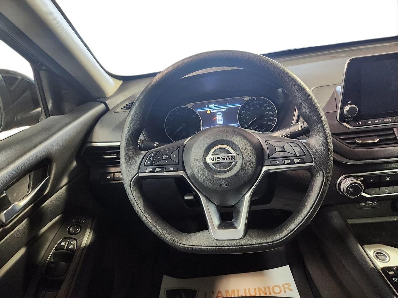 2021 Nissan Altima VIN 1N4BL4BW4MN335429 Black Chicoutimi - photo #12