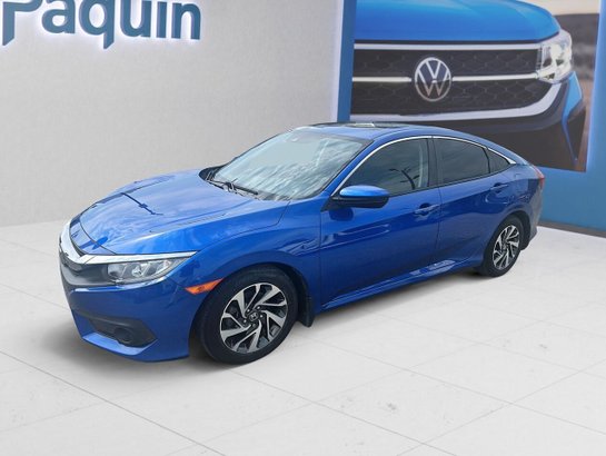 2017 Honda Civic Berline 2017 Blue