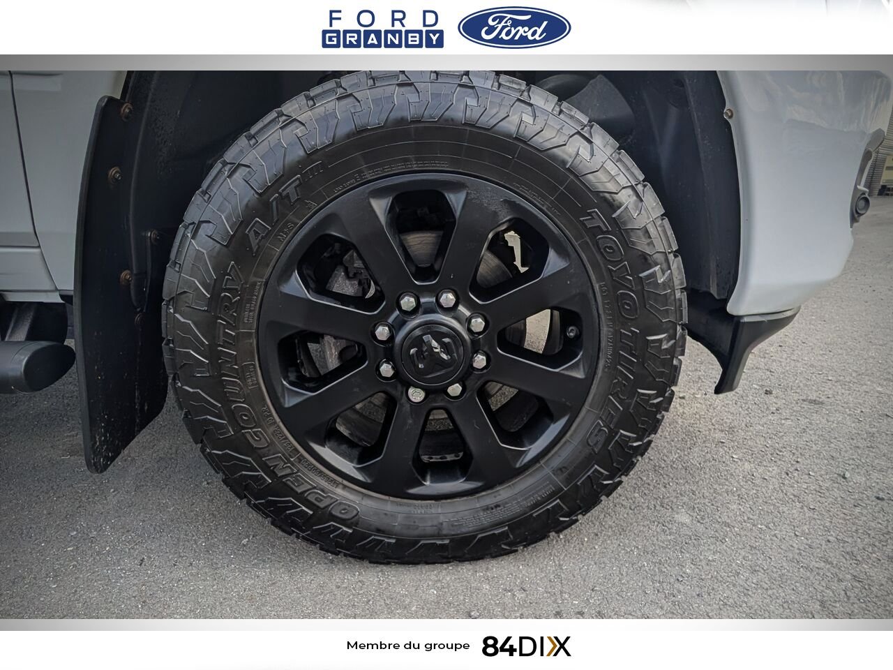 2024 Ram 2500 White Granby - photo #9