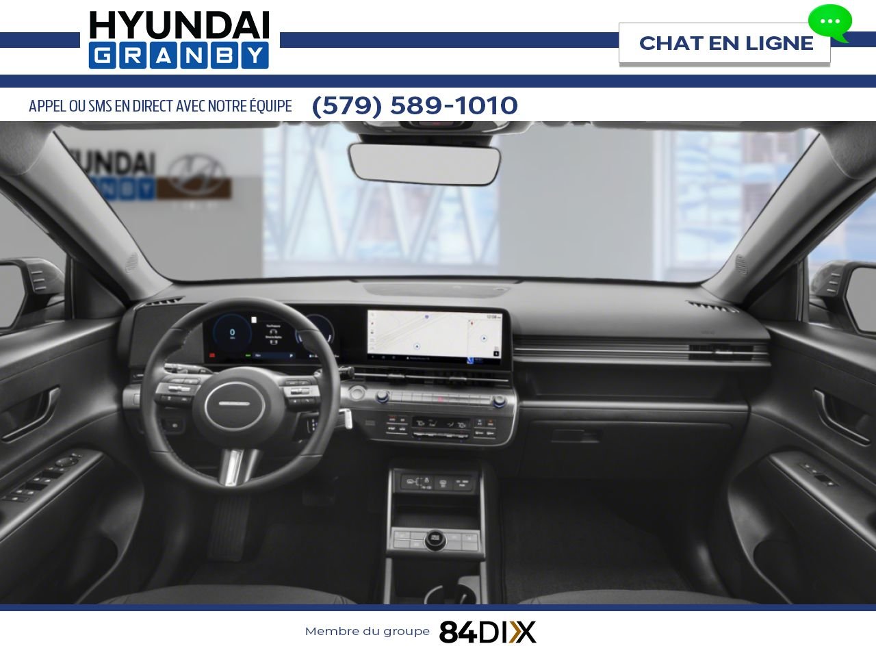 2026 HYUNDAI Kona Electric Cyber Grey Granby - photo #9