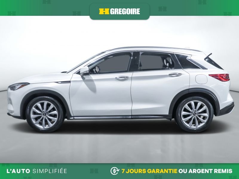 Infiniti QX50 2020 2020 Blanc