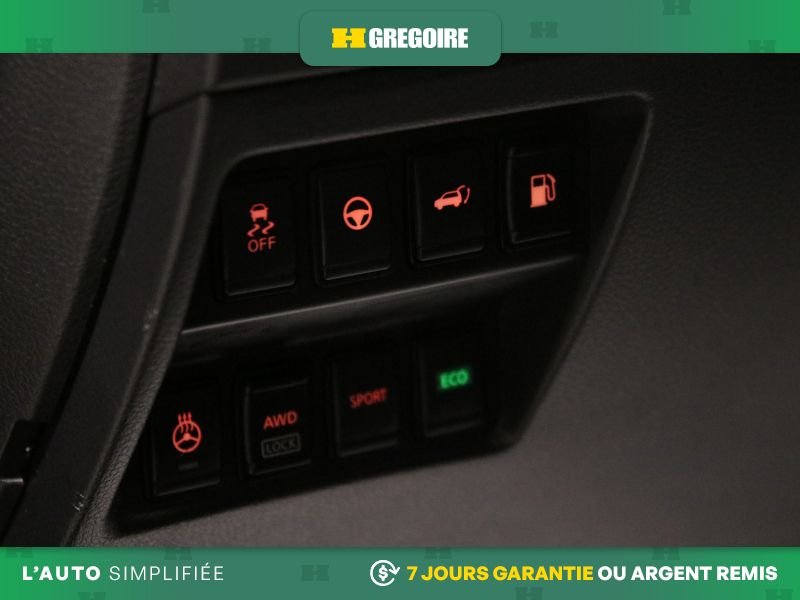 Nissan Rogue 821886 | SV AWD AUTO A/C TOIT MAGS CAM RECUL BLUETOOTH 2019 Noir Laval - photo #16