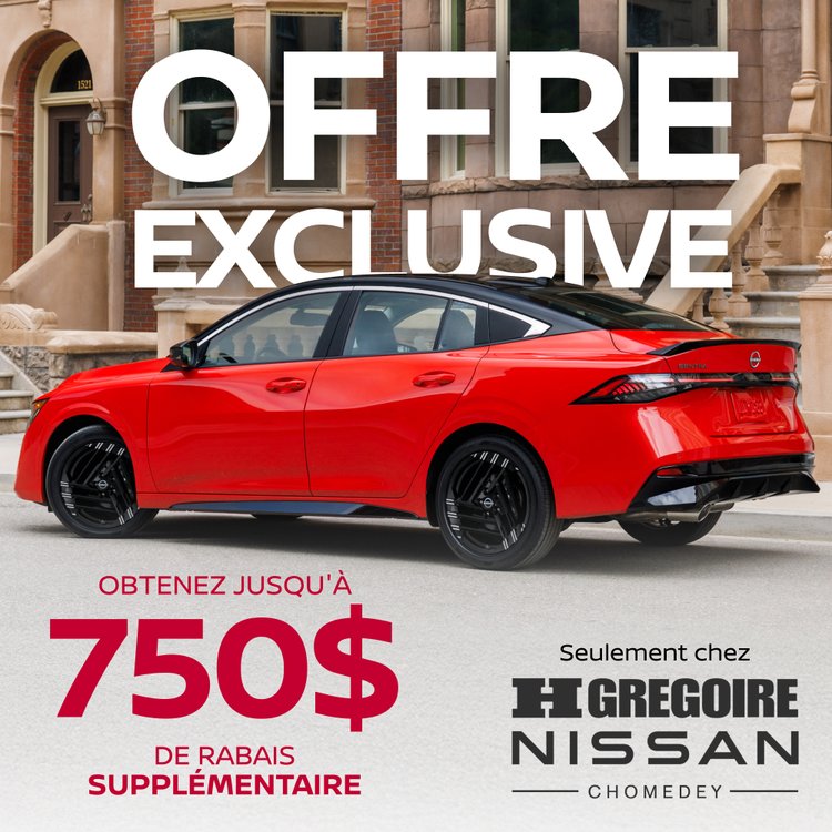 Nissan chomedey promo mai offre exclusive FR