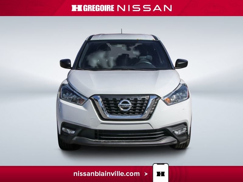 2019 Nissan Kicks 2019 White