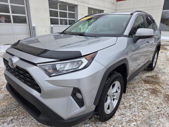 Toyota RAV4 2019 2019 Argent