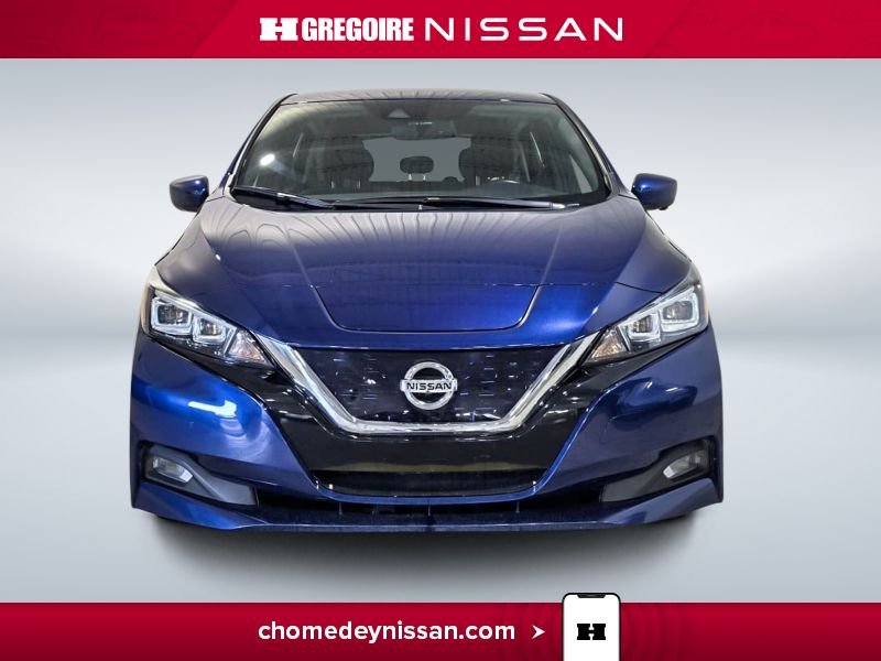 Nissan Leaf 2022 2022 Bleu