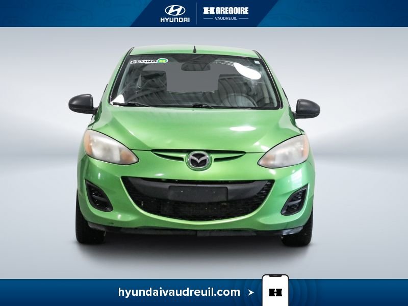 2012 Mazda 2 Green Laval - photo #2