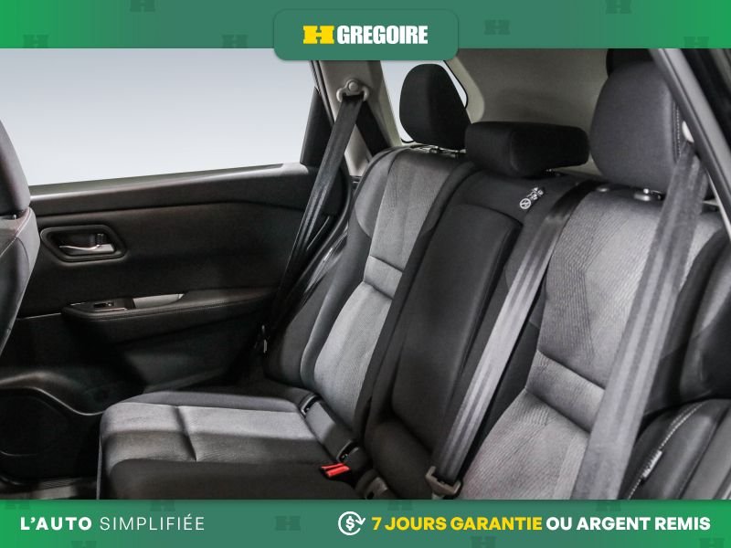 2025 Nissan Rogue Black Laval - photo #25