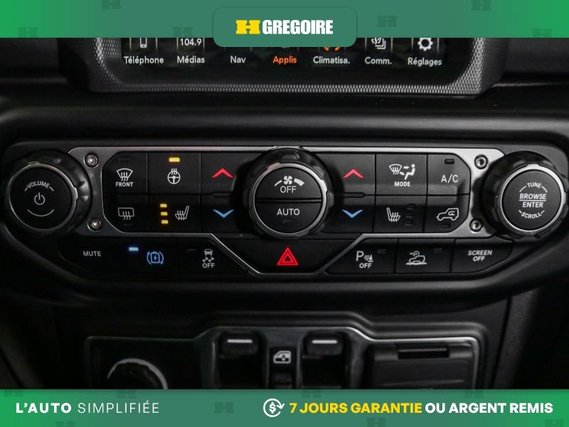 2021 Jeep Wrangler Grey Blainville - photo #20