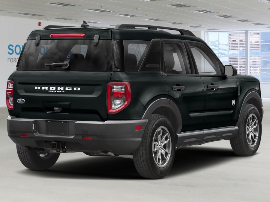 2024 Ford Bronco Sport BRONCO SPORT Shadow Black