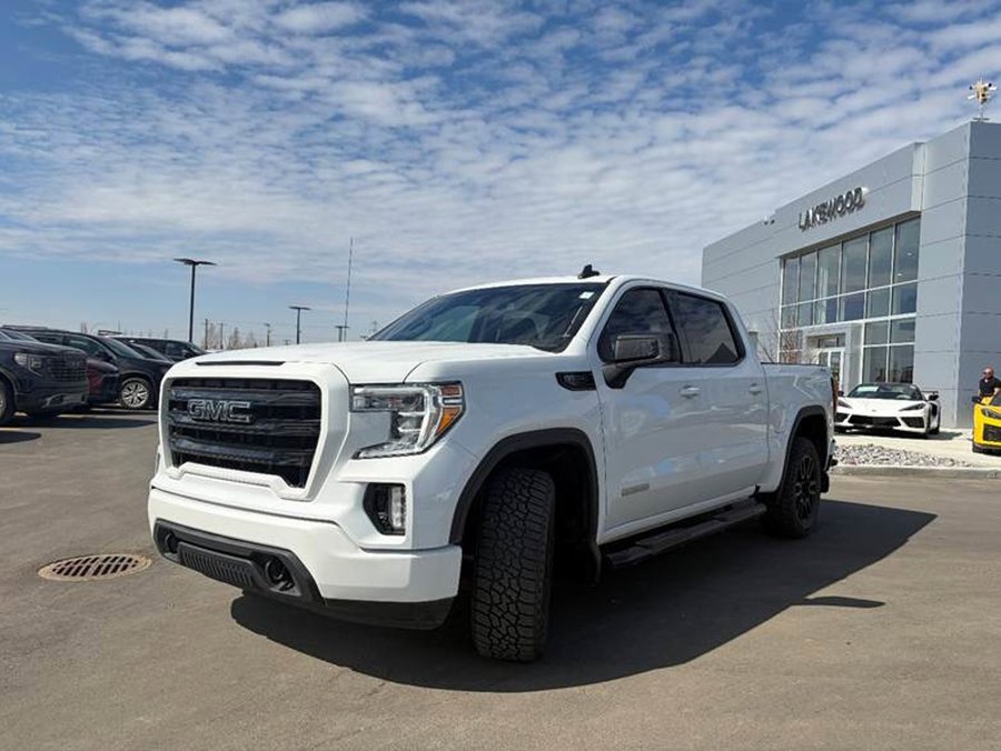 2021 GMC Sierra 1500 2021 White
