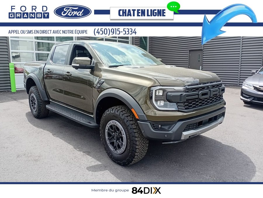 2024 Ford RANGER Green